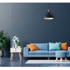 Pendente Goccia 1xe27 Branco Grafite – Or1273|orluce